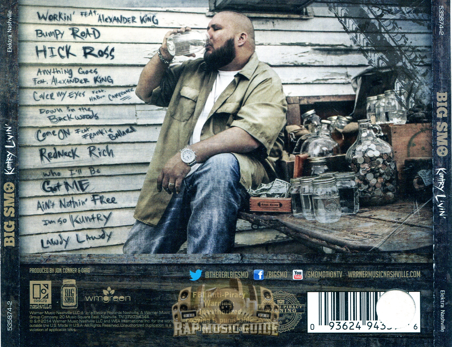 big smo kuntry livin album big smo kuntry livin album